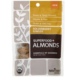 Navitas Naturals Almonds - 811961020019