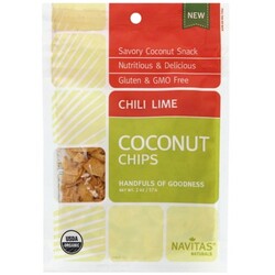 Navitas Naturals Coconut Chips - 811961020200