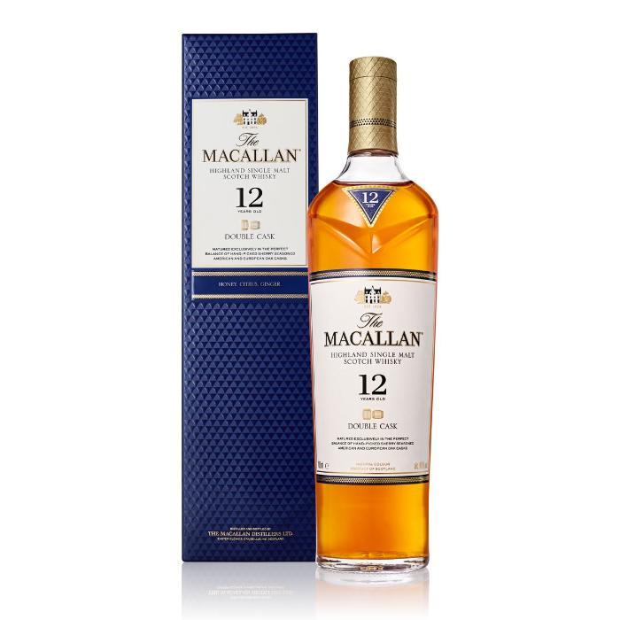 The Macallan Double Cask 12 Year Old Scotch Whiskey - 812066021598