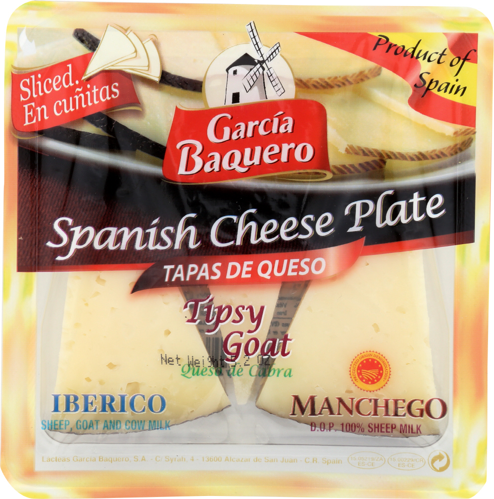 Spanish Cheese Plate - 812315013749