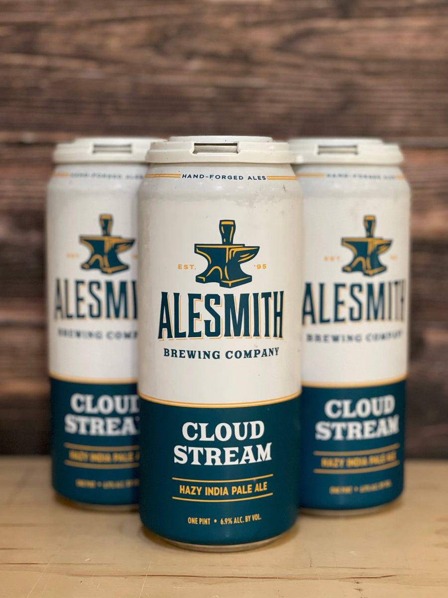 Alesmith Brewing Cloud Stream Hazy IPA - 812465002037
