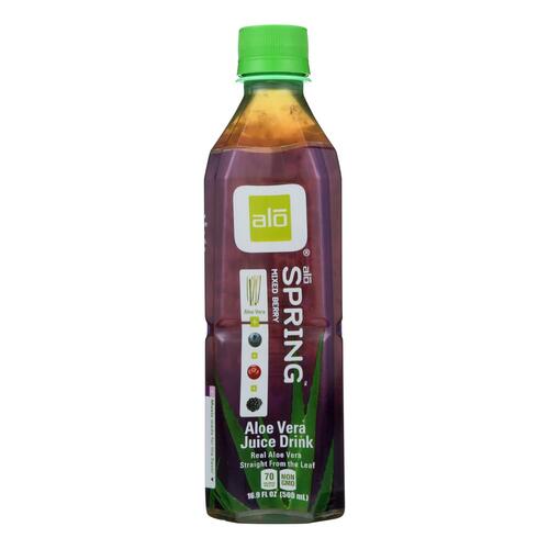 Spring Aloe Vera Juice Drink - virgin