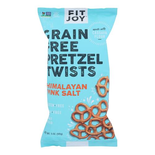 Himalayan Sea Salt Grain Free Pretzels, Himalayan Sea Salt - 812541030145