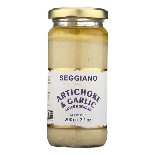 Seggiano Artichoke & Garlic Tapenade - Case Of 6 - 7 Oz - 812603020022