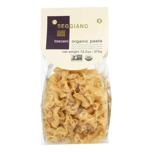 Seggiano Organic Toscani Pasta - Case Of 8 - 13.25 Oz - 812603020206