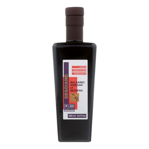 Seggiano Aged Balsamic Vinegar Of Modena - Case Of 6 - 8.5 Fz - 812603020329