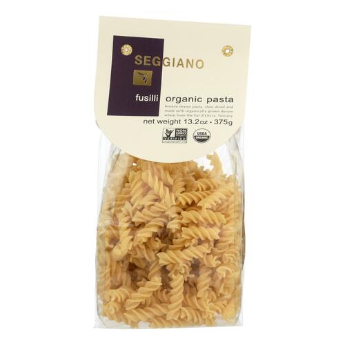 Seggiano Organic Fusilli Pasta - Case Of 8 - 13.2 Oz - 0812603020596