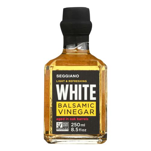 Seggiano White Balsamic Vinegar - Case Of 6 - 8.5 Fz - crisp