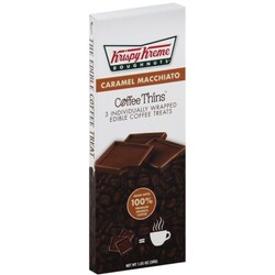 Krispy Kreme Coffee Thins - 812881020943