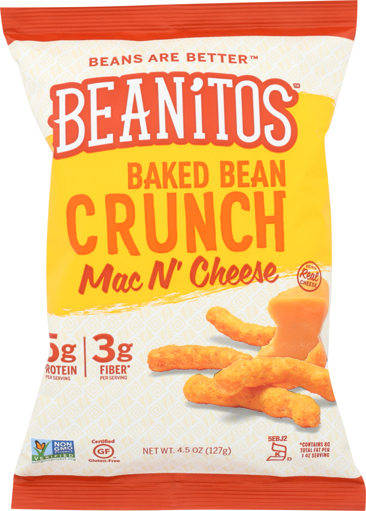 BEANITOS: Snack Mac and Cheese Baked Bean, 4.5 oz - 0812891021336