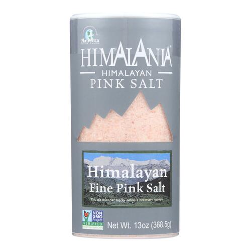 Himalayan Fine Pink Salt - 812907013041