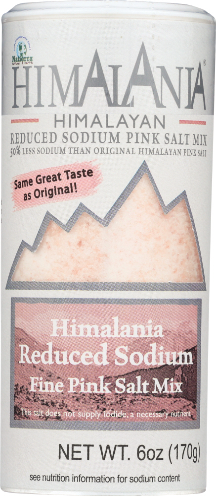 Himalayan Fine Pink Salt Mix - 812907013072