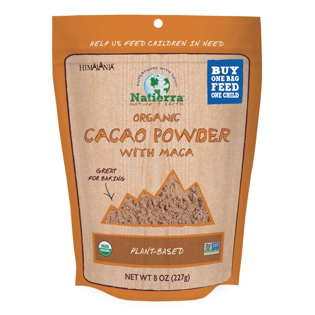 Organic Cacao Powder With Maca - 812907014758
