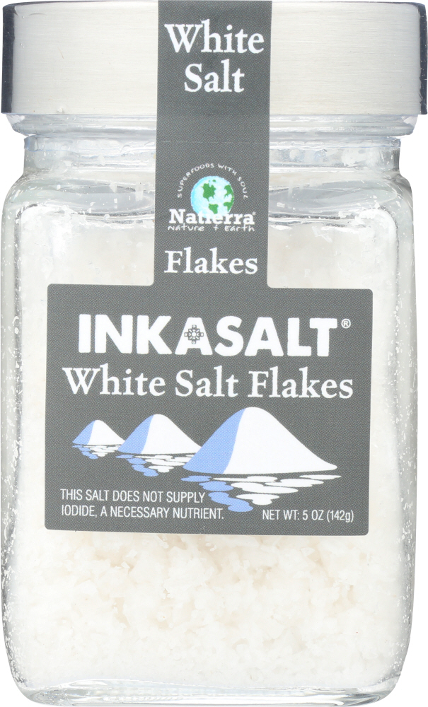 Andean White Salt Flakes - 812907015274