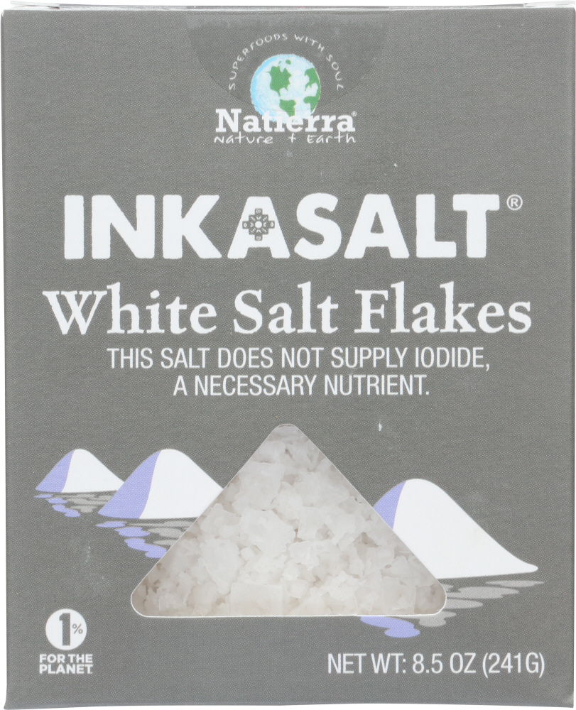 White Salt Flakes - 812907015281