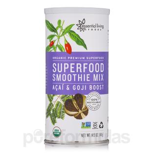 Superfood Smoothie Mix Essential Living Foods 14.5 oz Powder - 812986010030