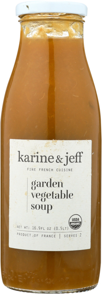 Garden Vegetable Soup, Garden Vegetable - 812988020280