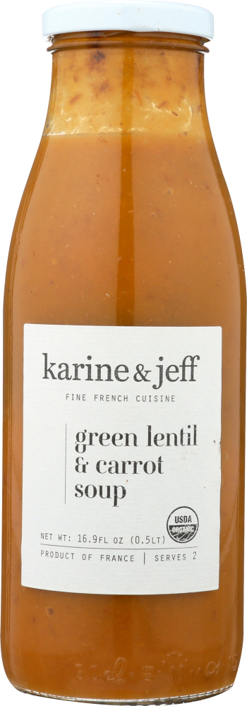 Green Lentil & Carrot Soup - 812988020402