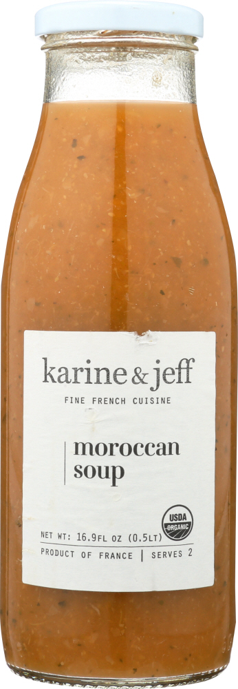 Moroccan Soup - 812988020846