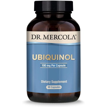 Dr. Mercola Ubiquinol Dietary Supplement 100 mg 90 Servings (90 Capsules) - 813006018005