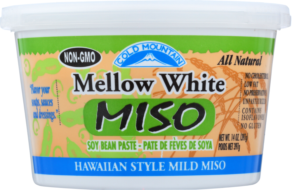 Mellow White Hawaiian Style Mild Miso - 813074001718
