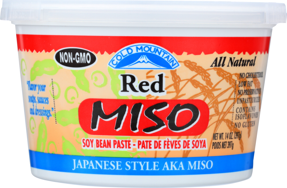 Red Japanese Style Aka Miso, Red - old