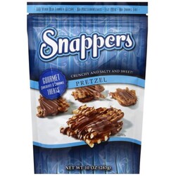 Snappers Chocolate & Caramel Treats - 813085600023