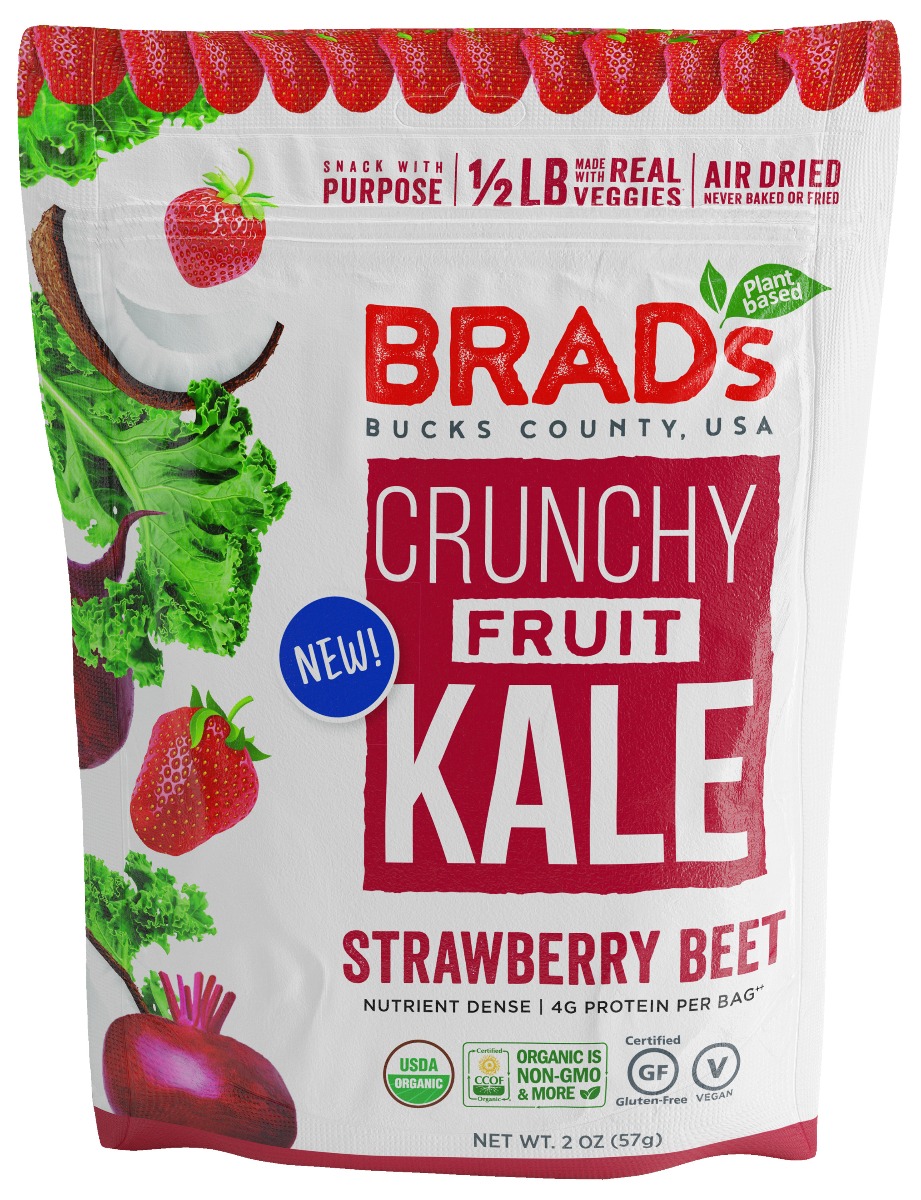Crunchy Fruit Kale, Strawberry Beet - 813104021853