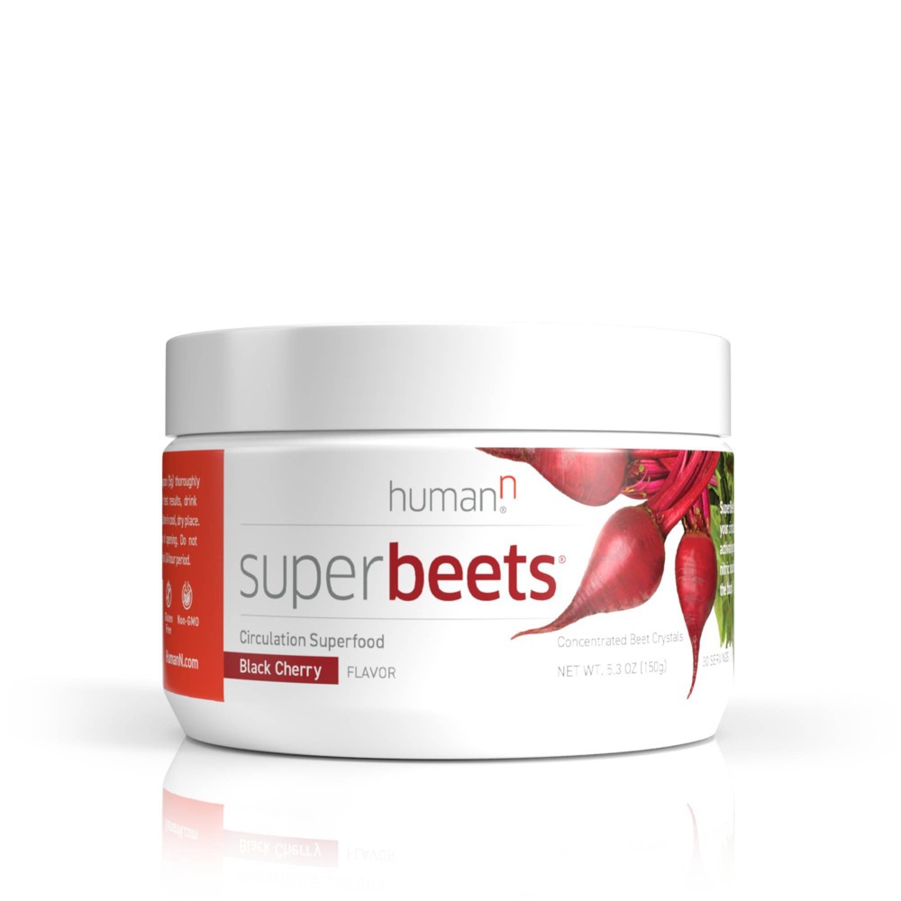 Humann, Super Beets, Concentrated Beet Crystals, Black Cherry - 813188020360