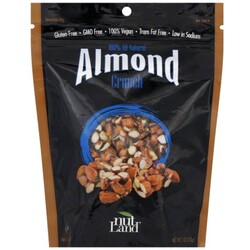 Nut Land Almond Crunch - 813237010038