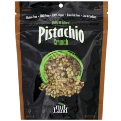 Nut Land Pistachio Crunch - 813237010052