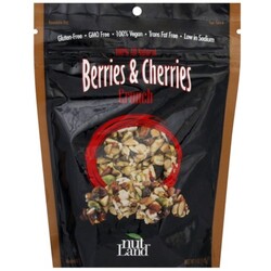 Nut Land Berries & Cherries Crunch - 813237010076