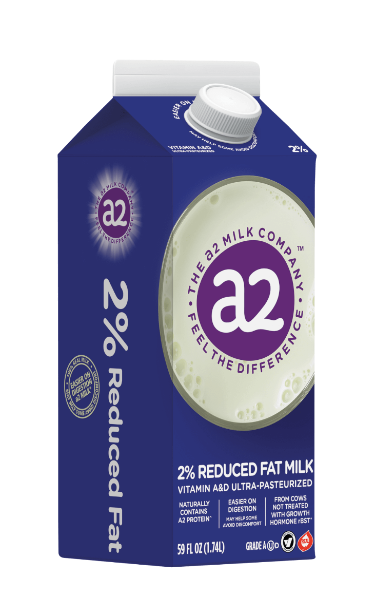 2% Reduced Fat Milk - 813267020014