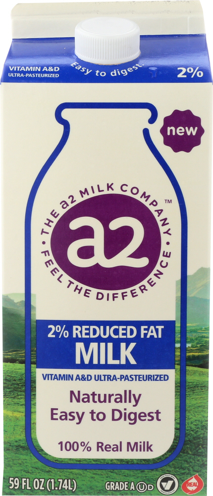 2% Reduced Fat Milk - 813267020076