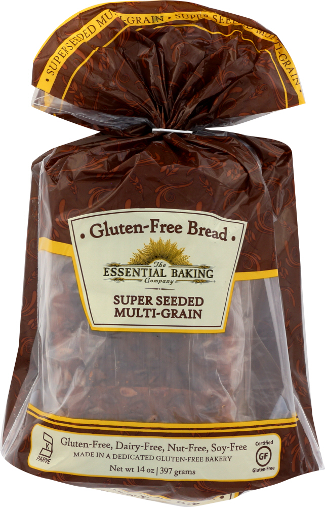 The Essential Baking Company, Super Seeded Multi-Grain Bread - 813305011981