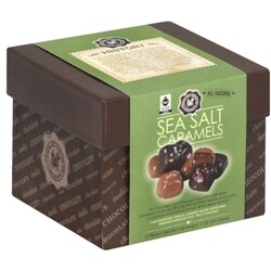 Chocolate Chocolate Chocolate Sea Salt Caramels - 81331005001