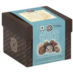 Chocolate Chocolate Chocolate Artisan Truffles - 81331005100