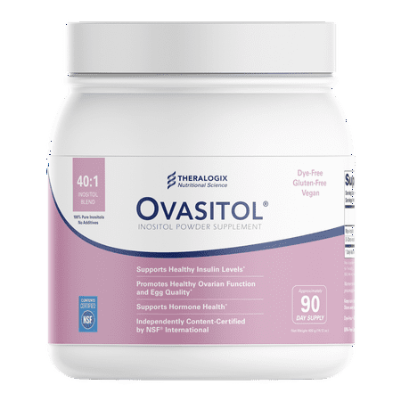 Ovasitol Myo Inositol & D-Chiro Inositol Powder Blend 90 Day Supply - 813349010964