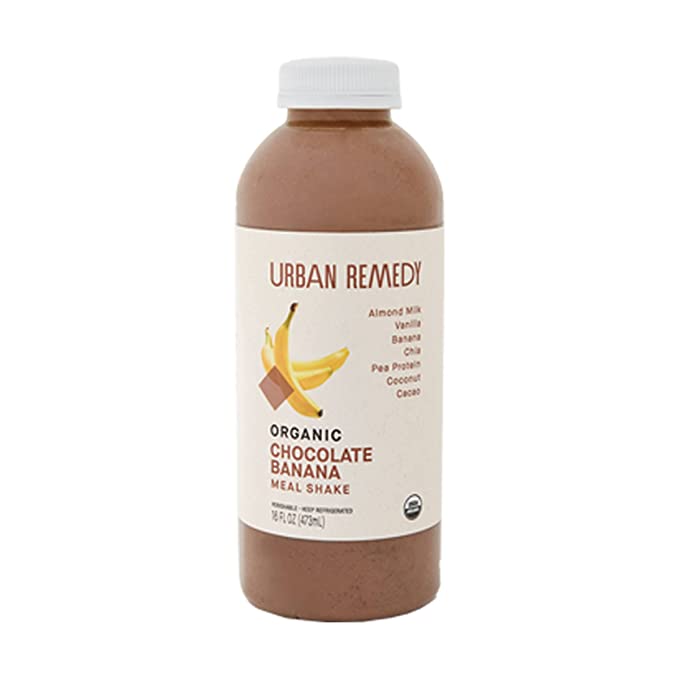 Urban Remedy, Beverage Meal Chocolate Banana, 16 Fl Oz - 813377021130
