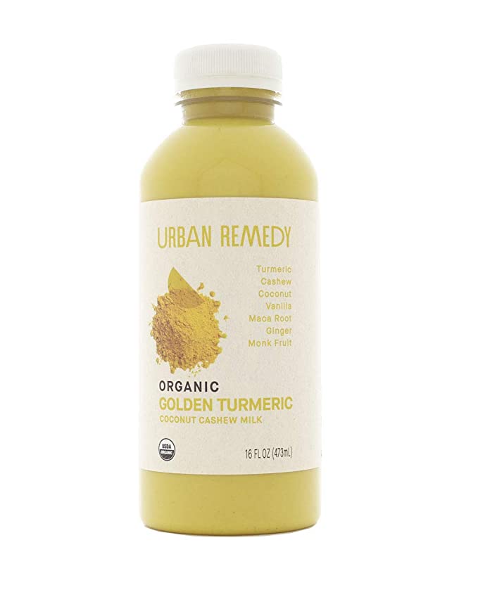 Urban Remedy, Beverage Golden Turmeric, 16 Fl Oz - 813377023745