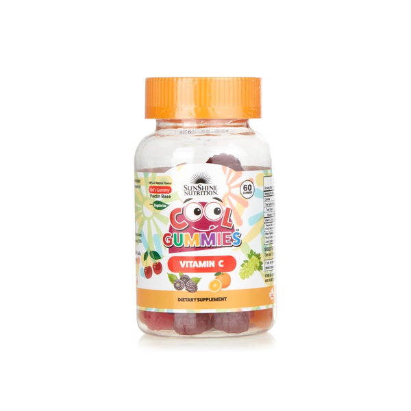 Sunshine Nutrition Cool Gummies vitamin C x60 - Waitrose UAE & Partners - 813523000446