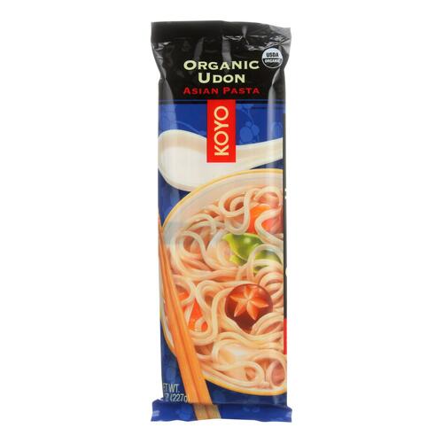Koyo Organic Udon Noodles - Case Of 12 - 8 Oz - udon