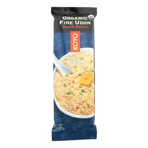 Koyo Organic Fine Udon Noodles - 1 Each 1 - 8 Oz - organic