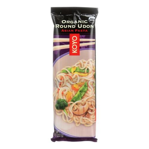 Koyo Organic Round Udon Noodles - 1 Each 1 - 8 Oz - 813551001033
