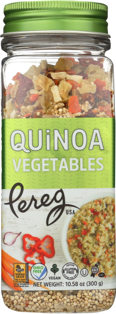 PEREG GOURMET: Quinoa Canister Veggie, 10.58 oz - 0813568001026