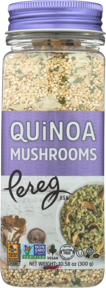 PEREG GOURMET: Quinoa Mushroom, 10.58 oz - 0813568001224
