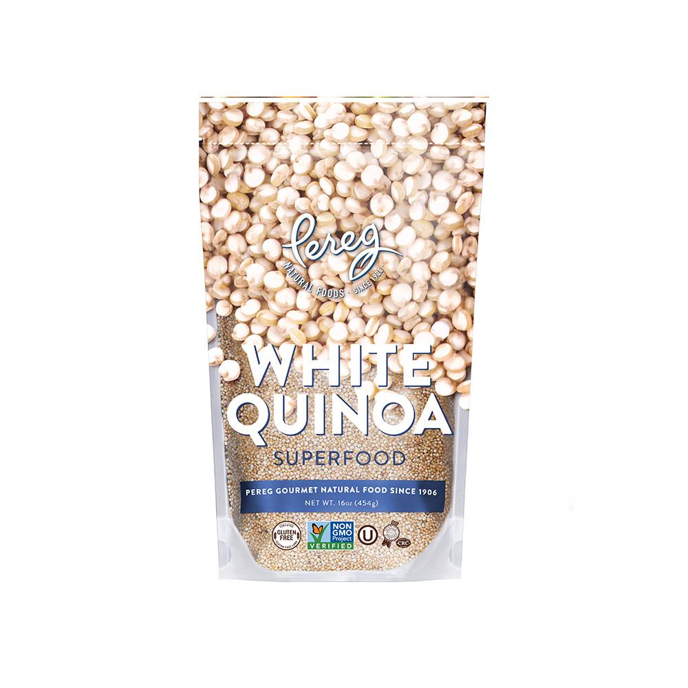 PEREG GOURMET: Quinoa White, 16 oz - 0813568001606