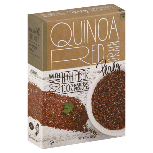 Quinoa Red Grain - 813568001880