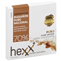 Hexx Dark Chocolate - 813589020020