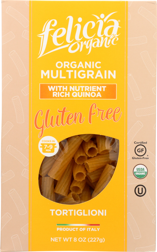 Organic Multigrain Tortiglioni - dessert